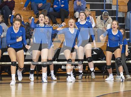 Thumbnail 1 in Chequamegon @ Clear Lake (WIAA D3 Regional Playoff) photogallery.
