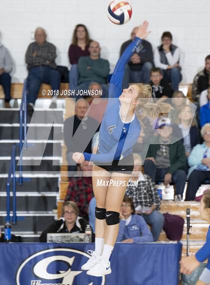 Thumbnail 2 in Chequamegon @ Clear Lake (WIAA D3 Regional Playoff) photogallery.