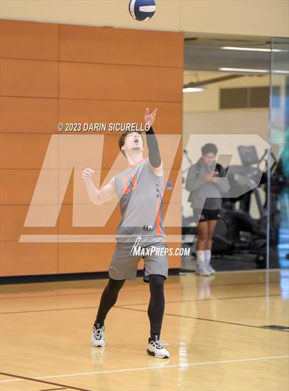 Thumbnail 1 in Poston Butte vs. Eastmark (Epic Tourneys Volleyball Invite) photogallery.