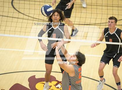 Thumbnail 3 in Poston Butte vs. Eastmark (Epic Tourneys Volleyball Invite) photogallery.