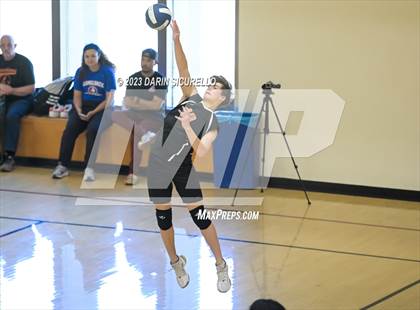 Thumbnail 3 in Poston Butte vs. Eastmark (Epic Tourneys Volleyball Invite) photogallery.