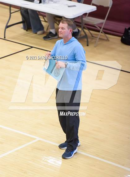 Thumbnail 3 in Poston Butte vs. Eastmark (Epic Tourneys Volleyball Invite) photogallery.