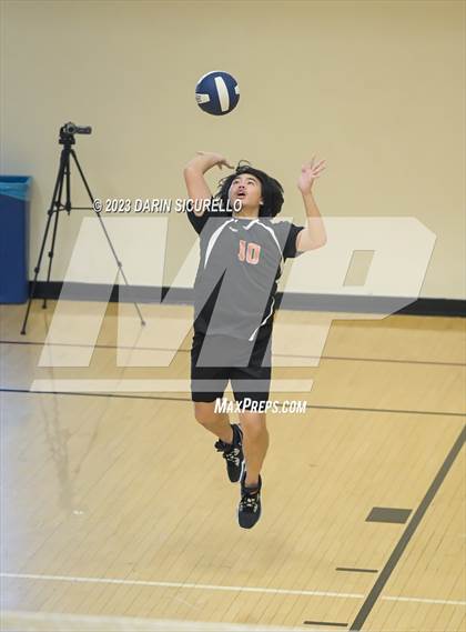Thumbnail 3 in Poston Butte vs. Eastmark (Epic Tourneys Volleyball Invite) photogallery.