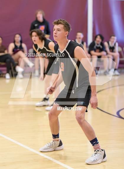 Thumbnail 3 in Poston Butte vs. Eastmark (Epic Tourneys Volleyball Invite) photogallery.