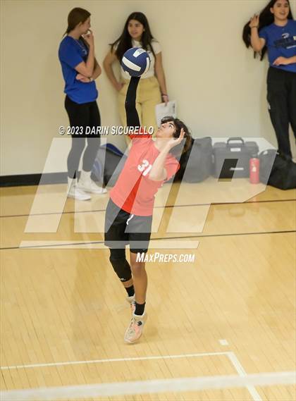 Thumbnail 3 in Poston Butte vs. Eastmark (Epic Tourneys Volleyball Invite) photogallery.