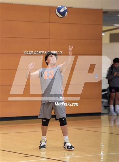 Thumbnail 1 in Poston Butte vs. Eastmark (Epic Tourneys Volleyball Invite) photogallery.