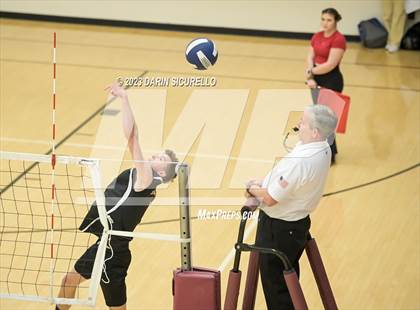 Thumbnail 1 in Poston Butte vs. Eastmark (Epic Tourneys Volleyball Invite) photogallery.