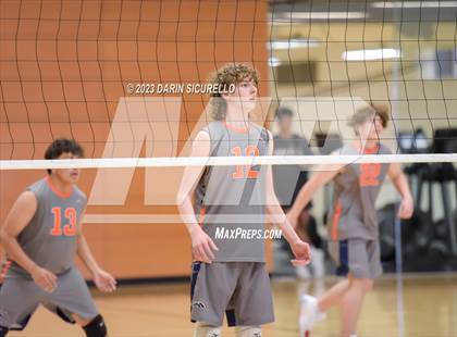 Thumbnail 1 in Poston Butte vs. Eastmark (Epic Tourneys Volleyball Invite) photogallery.