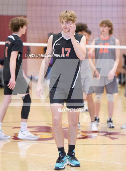 Thumbnail 3 in Poston Butte vs. Eastmark (Epic Tourneys Volleyball Invite) photogallery.