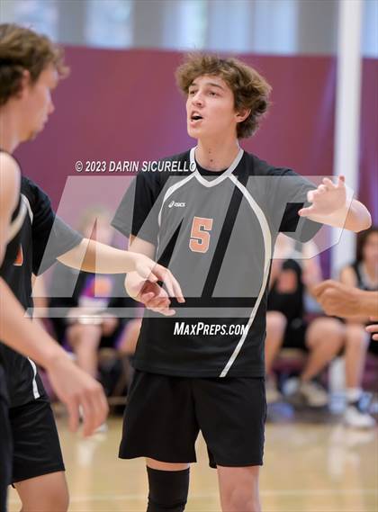 Thumbnail 1 in Poston Butte vs. Eastmark (Epic Tourneys Volleyball Invite) photogallery.