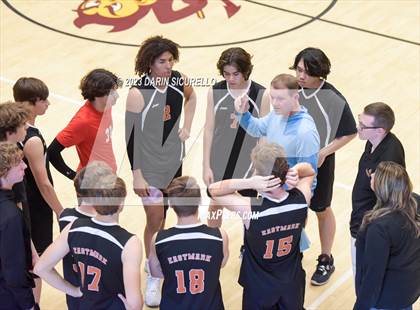 Thumbnail 2 in Poston Butte vs. Eastmark (Epic Tourneys Volleyball Invite) photogallery.