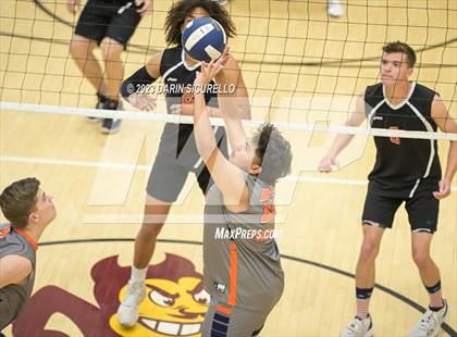 Thumbnail 1 in Poston Butte vs. Eastmark (Epic Tourneys Volleyball Invite) photogallery.