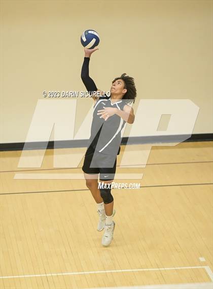 Thumbnail 1 in Poston Butte vs. Eastmark (Epic Tourneys Volleyball Invite) photogallery.