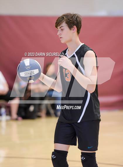 Thumbnail 3 in Poston Butte vs. Eastmark (Epic Tourneys Volleyball Invite) photogallery.