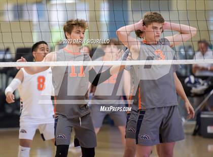 Thumbnail 2 in Poston Butte vs. Eastmark (Epic Tourneys Volleyball Invite) photogallery.