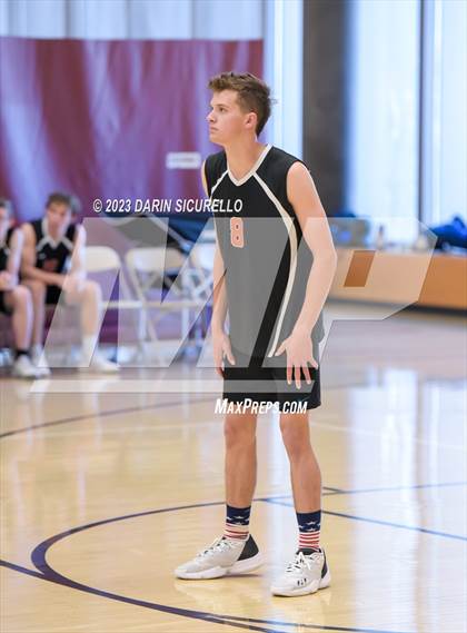 Thumbnail 2 in Poston Butte vs. Eastmark (Epic Tourneys Volleyball Invite) photogallery.