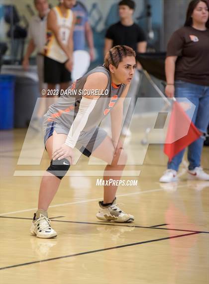 Thumbnail 3 in Poston Butte vs. Eastmark (Epic Tourneys Volleyball Invite) photogallery.