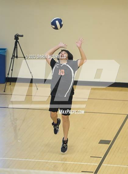 Thumbnail 1 in Poston Butte vs. Eastmark (Epic Tourneys Volleyball Invite) photogallery.