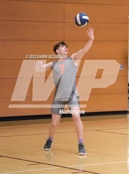 Thumbnail 2 in Poston Butte vs. Eastmark (Epic Tourneys Volleyball Invite) photogallery.