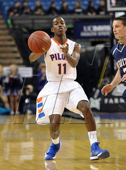 Thumbnail 1 in Horizon vs. St. Joseph Notre Dame (CIF State D5 Final) photogallery.