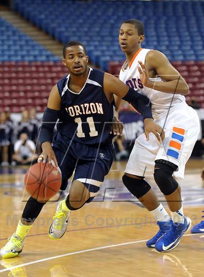 Thumbnail 2 in Horizon vs. St. Joseph Notre Dame (CIF State D5 Final) photogallery.