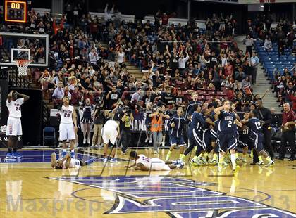 Thumbnail 3 in Horizon vs. St. Joseph Notre Dame (CIF State D5 Final) photogallery.