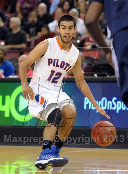 Thumbnail 2 in Horizon vs. St. Joseph Notre Dame (CIF State D5 Final) photogallery.