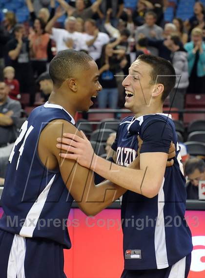 Thumbnail 2 in Horizon vs. St. Joseph Notre Dame (CIF State D5 Final) photogallery.