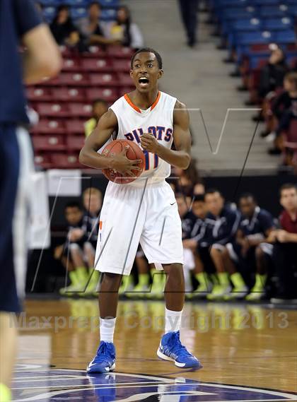 Thumbnail 2 in Horizon vs. St. Joseph Notre Dame (CIF State D5 Final) photogallery.