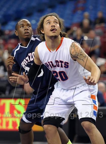 Thumbnail 1 in Horizon vs. St. Joseph Notre Dame (CIF State D5 Final) photogallery.