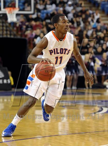 Thumbnail 3 in Horizon vs. St. Joseph Notre Dame (CIF State D5 Final) photogallery.