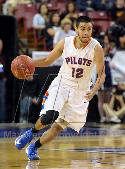 Thumbnail 1 in Horizon vs. St. Joseph Notre Dame (CIF State D5 Final) photogallery.