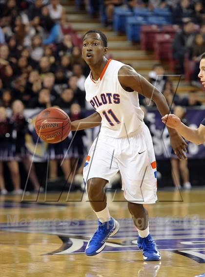 Thumbnail 1 in Horizon vs. St. Joseph Notre Dame (CIF State D5 Final) photogallery.