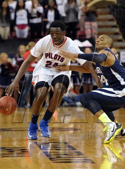 Thumbnail 1 in Horizon vs. St. Joseph Notre Dame (CIF State D5 Final) photogallery.