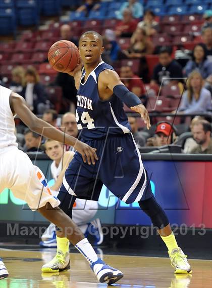 Thumbnail 2 in Horizon vs. St. Joseph Notre Dame (CIF State D5 Final) photogallery.