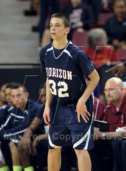 Thumbnail 1 in Horizon vs. St. Joseph Notre Dame (CIF State D5 Final) photogallery.