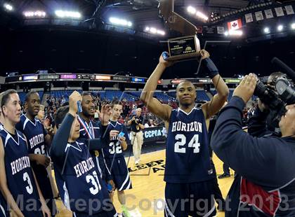 Thumbnail 2 in Horizon vs. St. Joseph Notre Dame (CIF State D5 Final) photogallery.