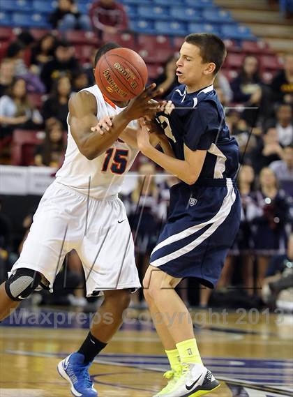 Thumbnail 1 in Horizon vs. St. Joseph Notre Dame (CIF State D5 Final) photogallery.