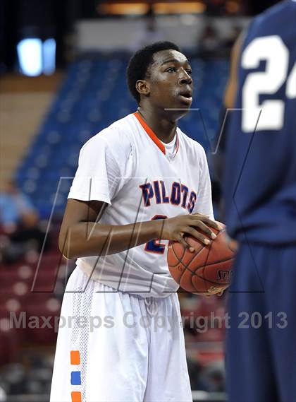 Thumbnail 1 in Horizon vs. St. Joseph Notre Dame (CIF State D5 Final) photogallery.