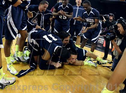Thumbnail 2 in Horizon vs. St. Joseph Notre Dame (CIF State D5 Final) photogallery.