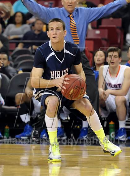 Thumbnail 3 in Horizon vs. St. Joseph Notre Dame (CIF State D5 Final) photogallery.