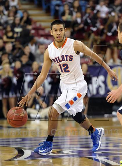 Thumbnail 1 in Horizon vs. St. Joseph Notre Dame (CIF State D5 Final) photogallery.