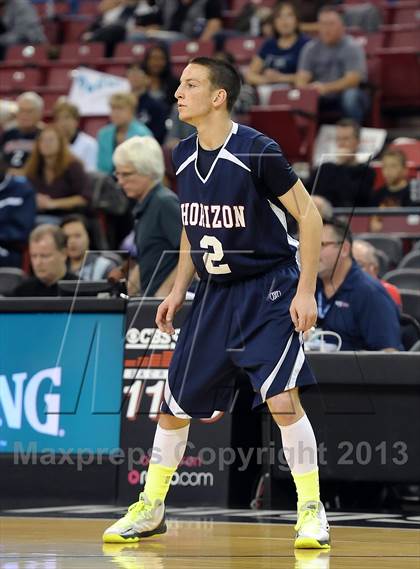 Thumbnail 2 in Horizon vs. St. Joseph Notre Dame (CIF State D5 Final) photogallery.