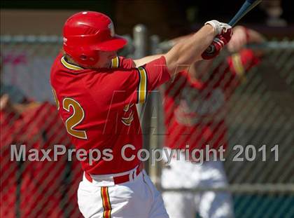 Thumbnail 2 in St. Mary's vs. Jesuit (CIF SJS D1 Final - Game 2) photogallery.