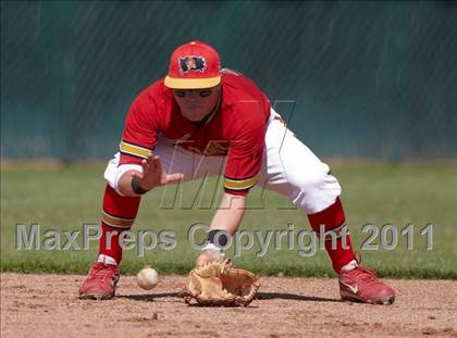 Thumbnail 3 in St. Mary's vs. Jesuit (CIF SJS D1 Final - Game 2) photogallery.