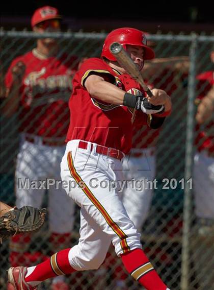 Thumbnail 1 in St. Mary's vs. Jesuit (CIF SJS D1 Final - Game 2) photogallery.