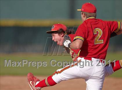 Thumbnail 1 in St. Mary's vs. Jesuit (CIF SJS D1 Final - Game 2) photogallery.