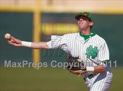 Thumbnail 1 in St. Mary's vs. Jesuit (CIF SJS D1 Final - Game 2) photogallery.