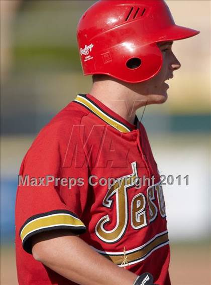 Thumbnail 1 in St. Mary's vs. Jesuit (CIF SJS D1 Final - Game 2) photogallery.