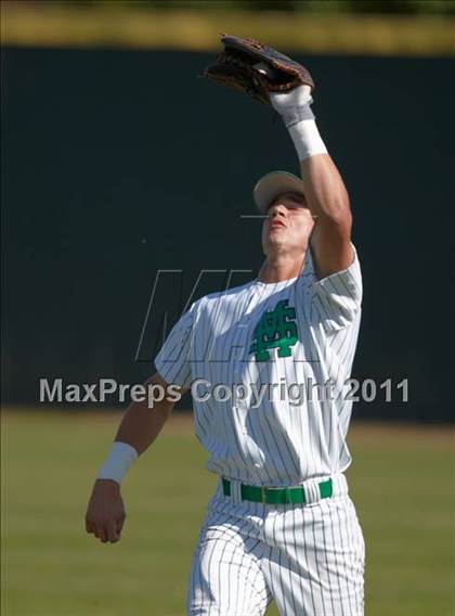 Thumbnail 2 in St. Mary's vs. Jesuit (CIF SJS D1 Final - Game 2) photogallery.